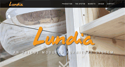 Desktop Screenshot of lundia.com