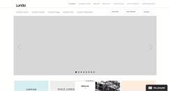 Desktop Screenshot of lundia.fi