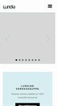 Mobile Screenshot of lundia.fi